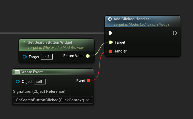 Add Clicked Handler
