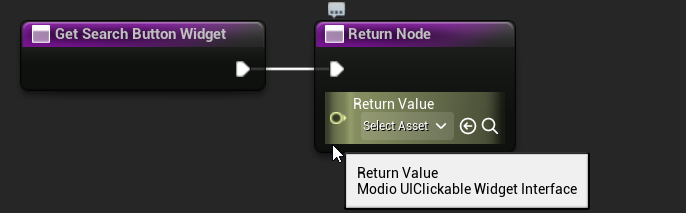 Get Search Button Widget
