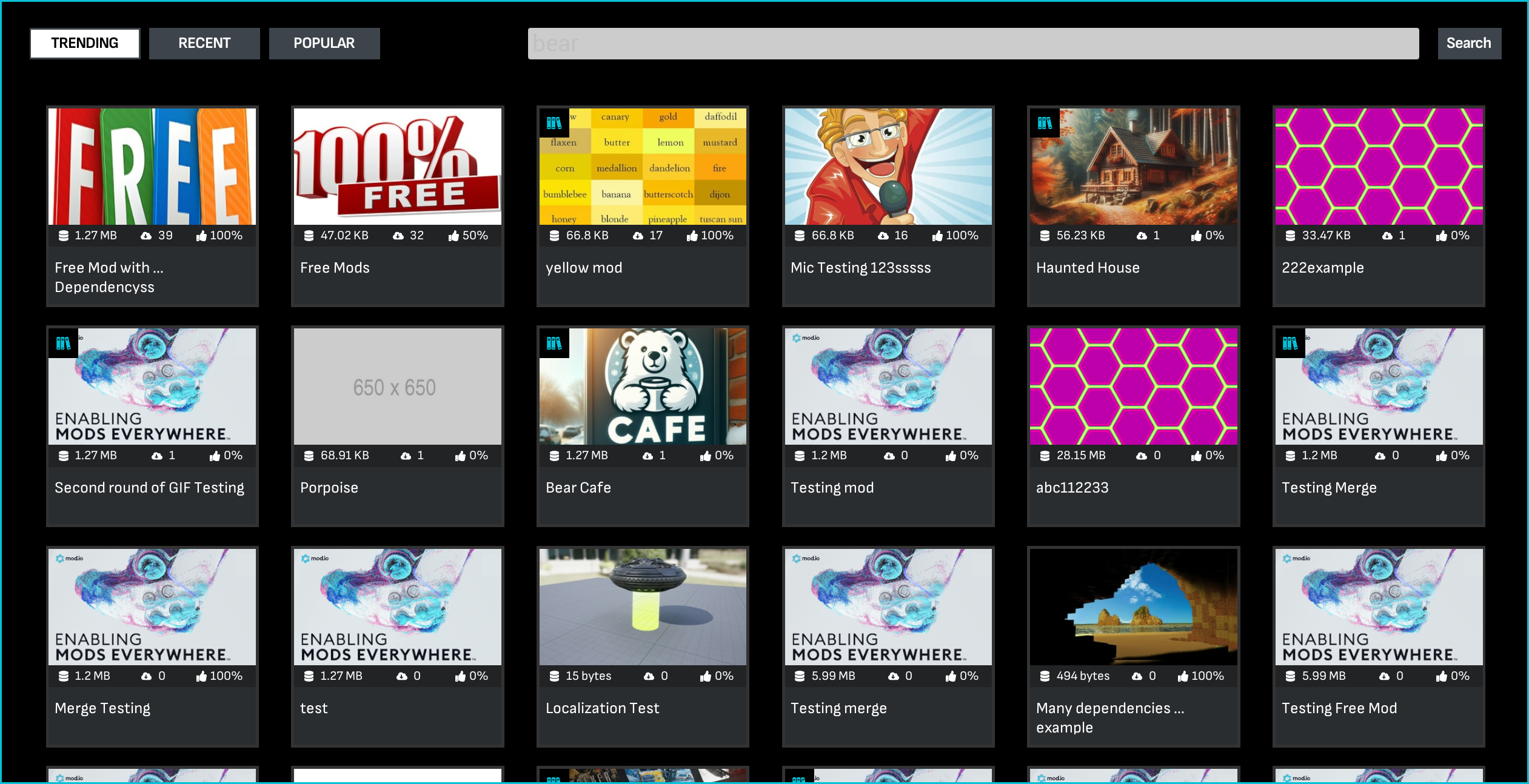 Basic Browser In Game