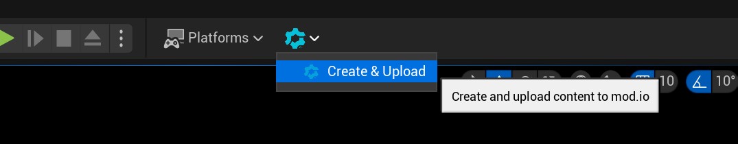 Create and Upload