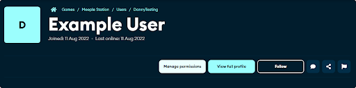 Manage user permissions