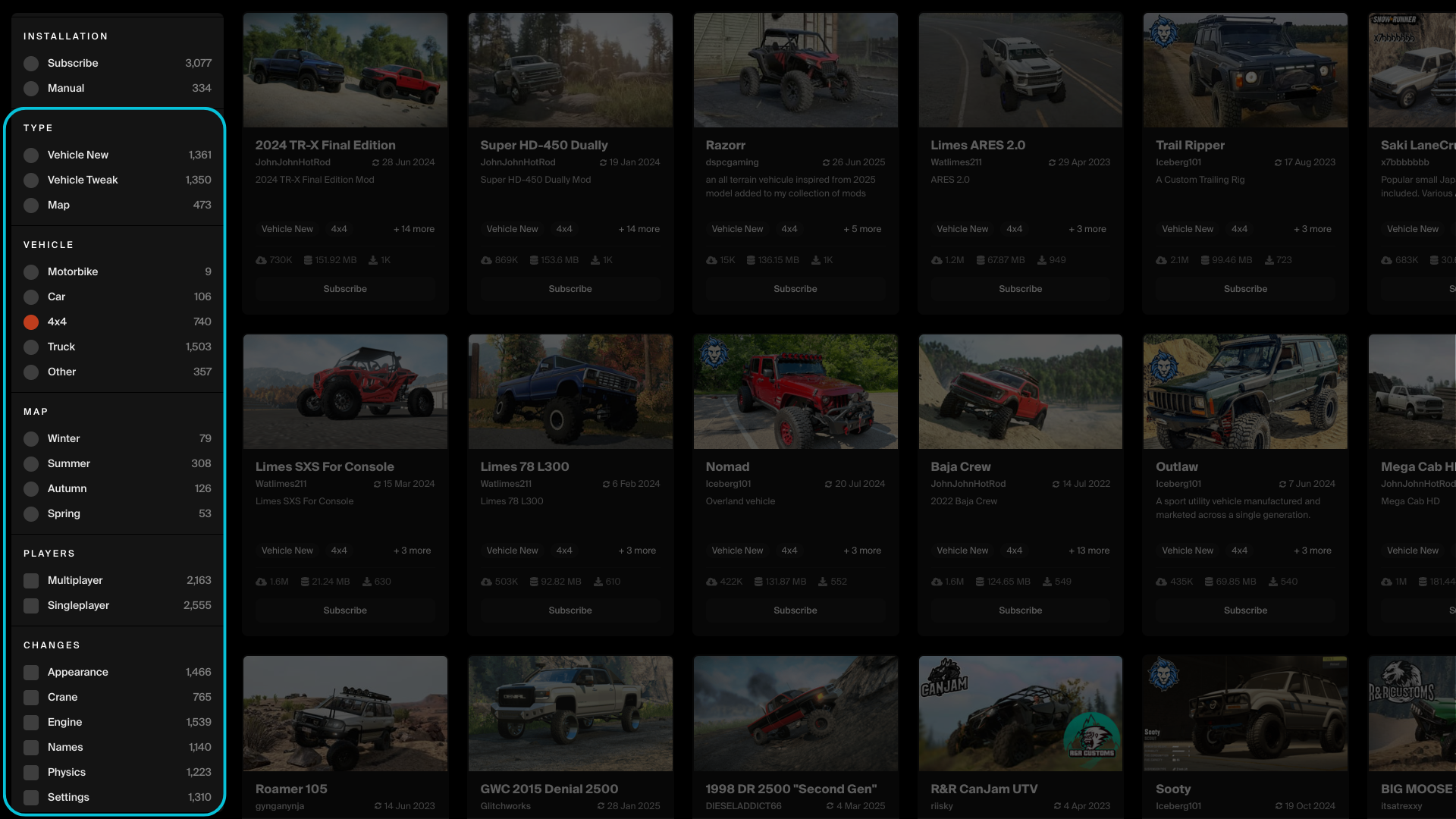 Categories and Tags example