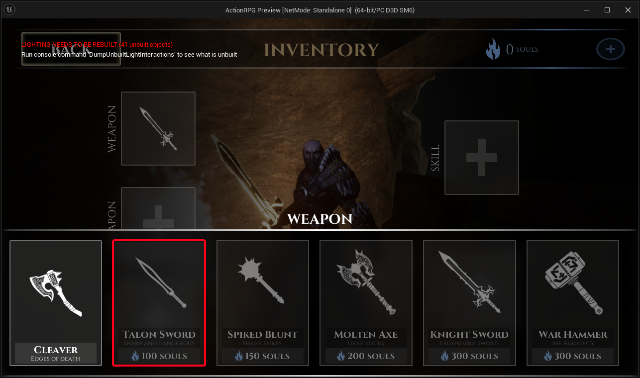 Weapon Discovery